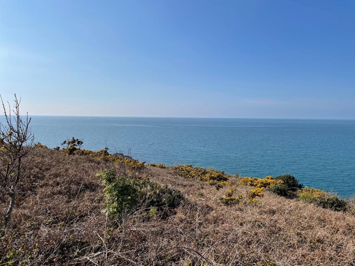 Maupertus-sur-Mer Au Petit Brick - Cosy Beachfront House מראה חיצוני תמונה