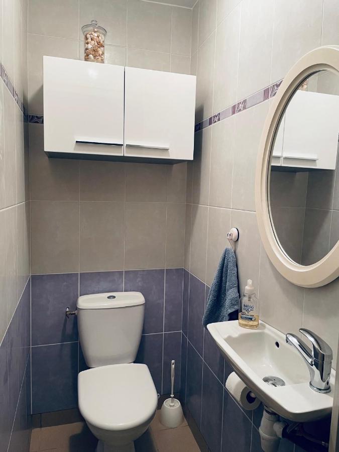 Maupertus-sur-Mer Au Petit Brick - Cosy Beachfront House מראה חיצוני תמונה