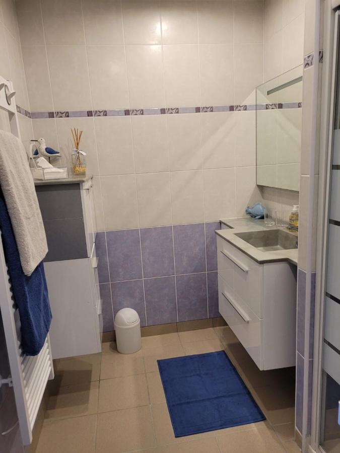 Maupertus-sur-Mer Au Petit Brick - Cosy Beachfront House מראה חיצוני תמונה