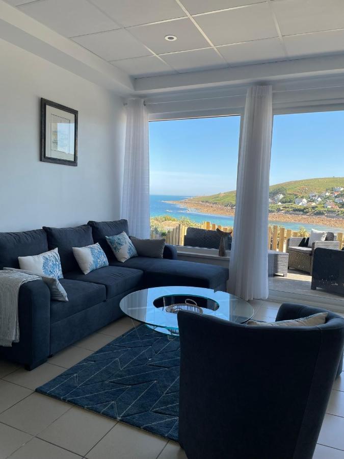 Maupertus-sur-Mer Au Petit Brick - Cosy Beachfront House מראה חיצוני תמונה