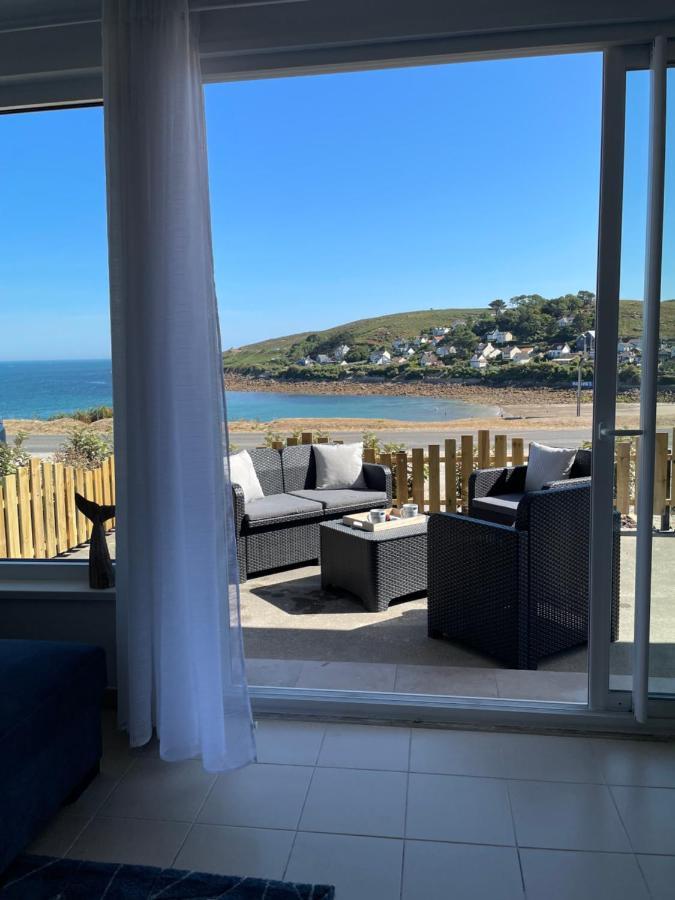 Maupertus-sur-Mer Au Petit Brick - Cosy Beachfront House מראה חיצוני תמונה