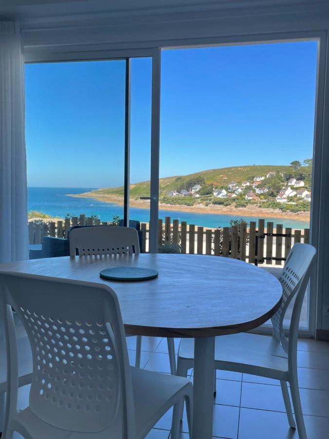 Maupertus-sur-Mer Au Petit Brick - Cosy Beachfront House מראה חיצוני תמונה