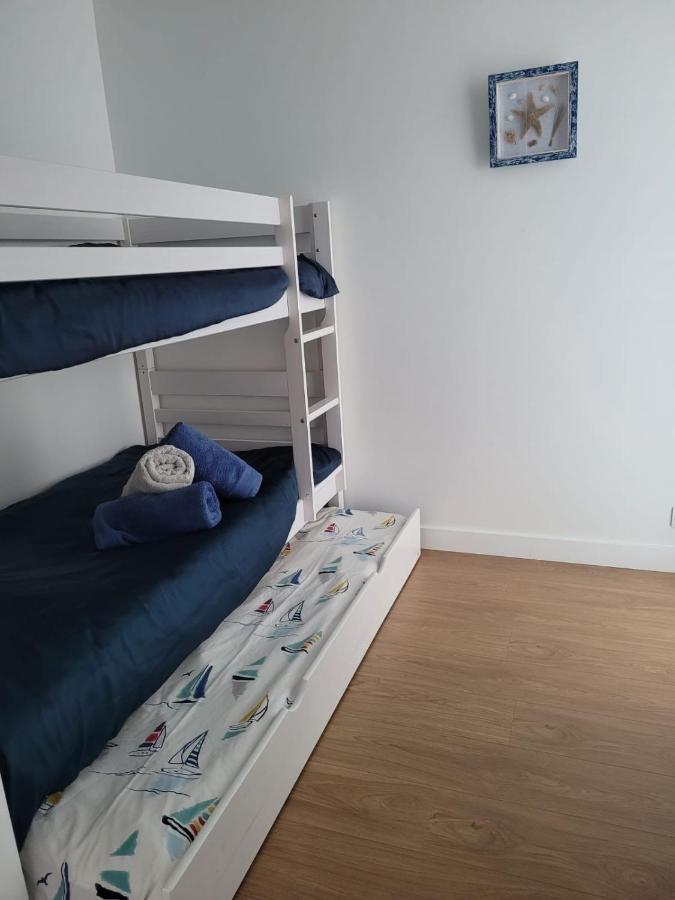 Maupertus-sur-Mer Au Petit Brick - Cosy Beachfront House מראה חיצוני תמונה