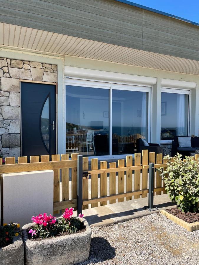 Maupertus-sur-Mer Au Petit Brick - Cosy Beachfront House מראה חיצוני תמונה