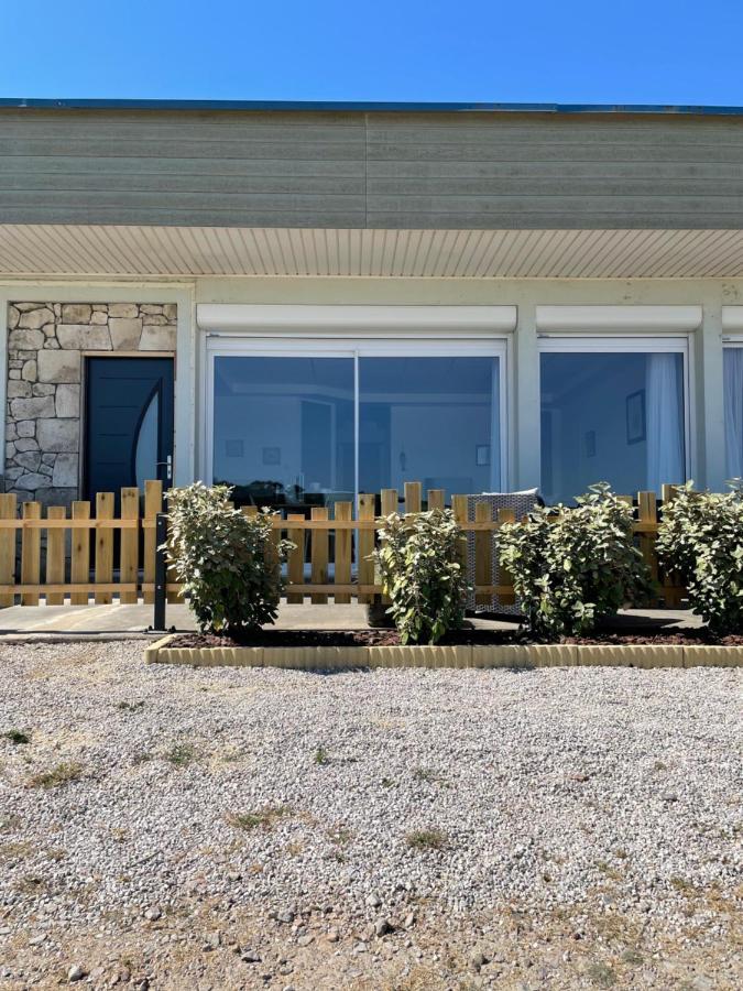 Maupertus-sur-Mer Au Petit Brick - Cosy Beachfront House מראה חיצוני תמונה