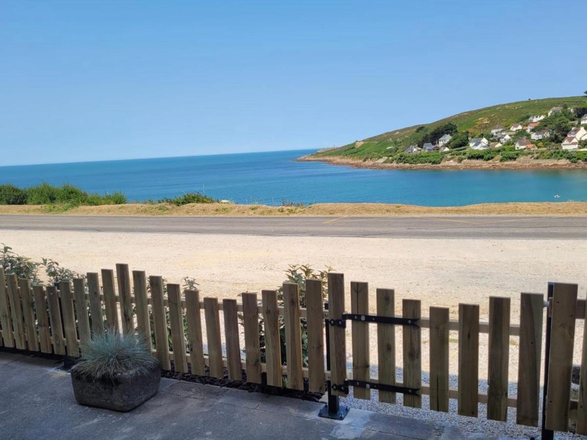 Maupertus-sur-Mer Au Petit Brick - Cosy Beachfront House מראה חיצוני תמונה